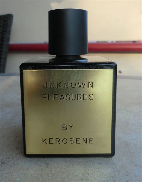 kerosene unknown pleasures fragrantica